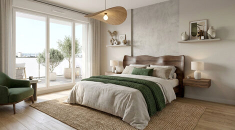Programme immobilier neuf SETE' ÎLE - Sète proche de la mer (34200) - Référence : 15108