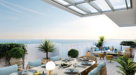 Programme immobilier neuf Les Tritons - Sète proche de la plage (34200) - Référence : 16943