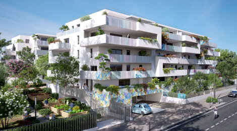 Programme immobilier neuf Les Tritons - Sète proche de la plage (34200) - Référence : 16943