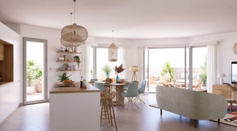 Programme immobilier neuf Les Tritons - Sète proche de la plage (34200) - Référence : 16943