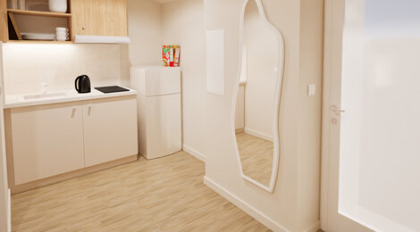 Programme immobilier neuf COEUR ETUDIANT - Sète résidence étudiante à proximité des Ecoles et pôle universitaire (34200) - Référence : 13957