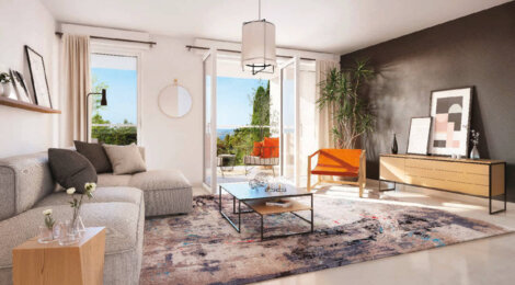 Programme immobilier neuf Singulière - Sète : Résidence studio–T5 avec cadre naturel et confort optimisé proche des commodités (34200) - Référence : 14655