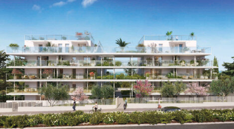 Programme immobilier neuf Singulière - Sète : Résidence studio–T5 avec cadre naturel et confort optimisé proche des commodités (34200) - Référence : 14655
