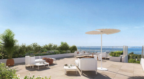 Programme immobilier neuf Singulière - Sète : Résidence studio–T5 avec cadre naturel et confort optimisé proche des commodités (34200) - Référence : 14655