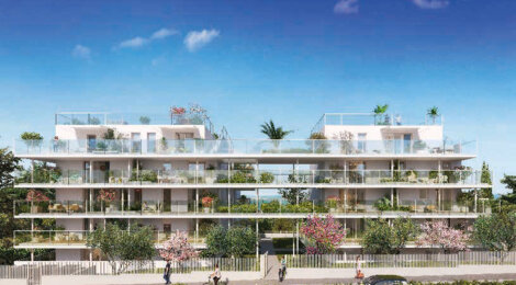Programme immobilier neuf Singulière - Sète : Résidence studio–T5 avec cadre naturel et confort optimisé proche des commodités (34200) - Référence : 14655