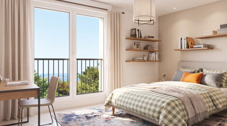 Programme immobilier neuf Singulière - Sète : Résidence studio–T5 avec cadre naturel et confort optimisé proche des commodités (34200) - Référence : 14655