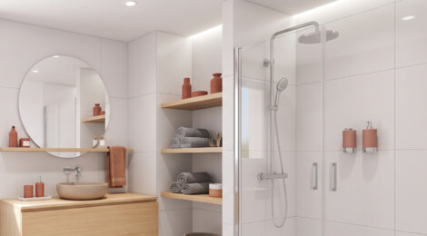 Programme immobilier neuf Singulière - Sète : Résidence studio–T5 avec cadre naturel et confort optimisé proche des commodités (34200) - Référence : 14655