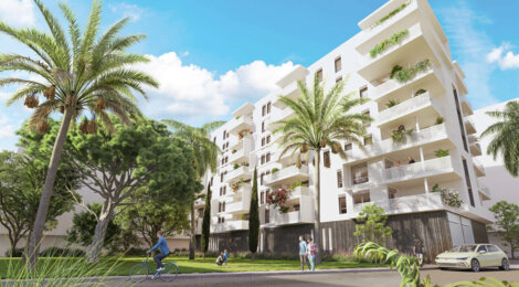 Programme immobilier neuf Bellevue saint-clair - Sète : Résidence T2–T4 avec cadre résidentiel et confort optimisé proche des commodités (34200) - Référence : 7221