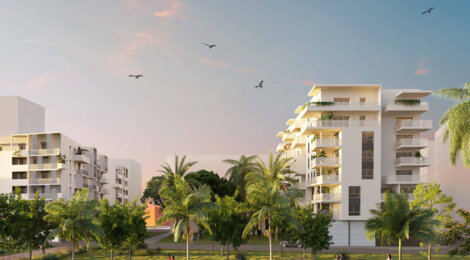 Programme immobilier neuf Bellevue saint-clair - Sète : Résidence T2–T4 avec cadre résidentiel et confort optimisé proche des commodités (34200) - Référence : 7221