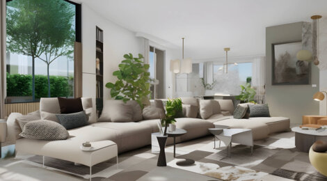 Programme immobilier neuf Bellevue saint-clair - Sète : Résidence T2–T4 avec cadre résidentiel et confort optimisé proche des commodités (34200) - Référence : 7221