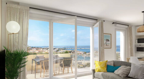 Programme immobilier neuf Sun’Sète - Sète secteur de la Rive Sud proche du centre historique (34200) - Référence : 12561