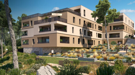 Programme immobilier neuf SYLVEA - St-Clément-de-Rivière coeur Pinède à 10 km de Montpellier (34980) - Référence : 15116