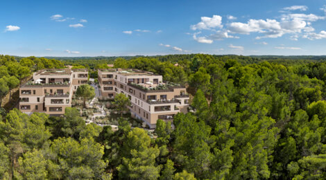 Programme immobilier neuf SYLVEA - St-Clément-de-Rivière coeur Pinède à 10 km de Montpellier (34980) - Référence : 15116