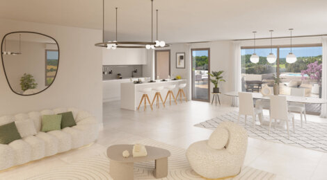 Programme immobilier neuf SYLVEA - St-Clément-de-Rivière coeur Pinède à 10 km de Montpellier (34980) - Référence : 15116