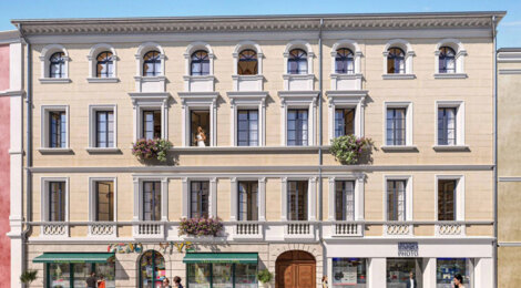 Programme immobilier neuf CARRE MITHRAS - Titre : Nîmes : logements neufs sécurisés et verdoyants proche des commodités (30000) - Référence : 14771