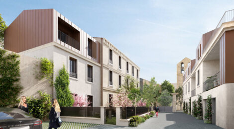 Programme immobilier neuf LE CLOS ST AGATHE - Valergues à deux pas des commodités (34130) - Référence : 12114