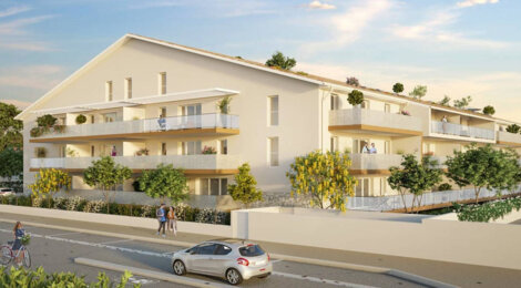 Programme immobilier neuf Les Embruns - Valras-Plage à deux pas des plages et de la mer (34350) - Référence : 15172