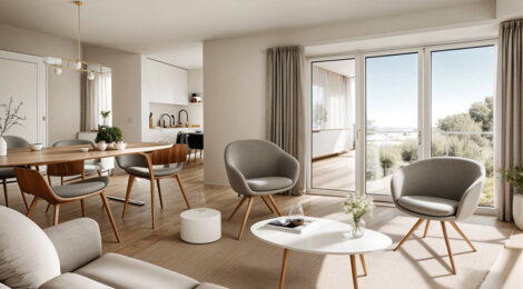 Programme immobilier neuf Les Embruns - Valras-Plage à deux pas des plages et de la mer (34350) - Référence : 15172