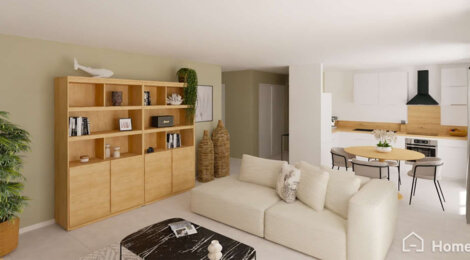 Programme immobilier neuf Haliotis - Valras-Plage centre et plage accessibles à pied (34350) - Référence : 13822