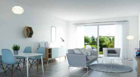 Programme immobilier neuf LES TERRASSES DU CASTELLAS - Vauvert  proche du parc du Castellas (30600) - Référence : 10492