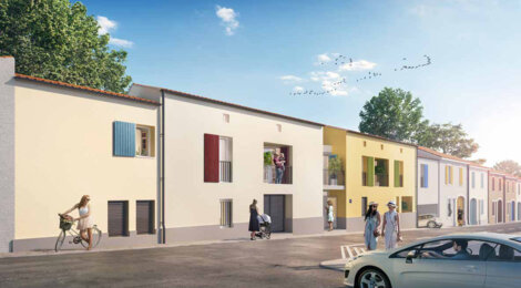 Programme immobilier neuf LES TERRASSES DU CASTELLAS - Vauvert  proche du parc du Castellas (30600) - Référence : 10492