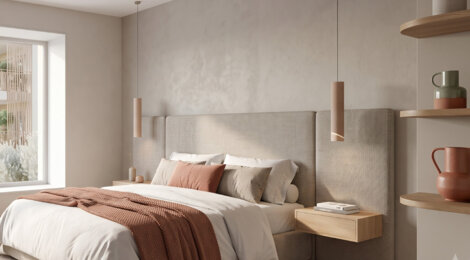 Programme immobilier neuf Lou Marques - Vendargues : Résidence T2–T4 avec cadre provençal et confort optimisé proche des commodités (34740) - Référence : 14622