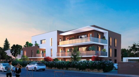 Programme immobilier neuf carré vias - Vias, logements neufs et proximité Mairie en quartier résidentiel (34450) - Référence : 9109
