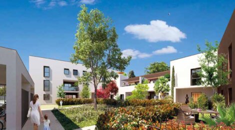 Programme immobilier neuf carré vias - Vias, logements neufs et proximité Mairie en quartier résidentiel (34450) - Référence : 9109