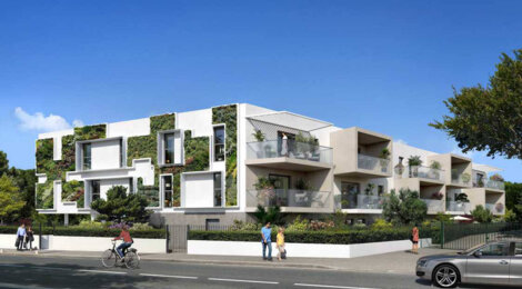 Programme immobilier neuf ART & VERDE - Villeneuve-lès-Maguelone : Résidence studio–T4 avec cadre résidentiel et confort moderne proche des commodités (34750) - Référence : 4713