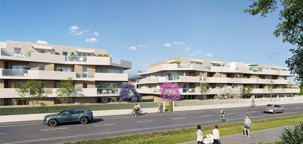 Programme immobilier neuf SOLEYA - AGDE MARTIN - Agde à deux pas des  commodités et plages (34300) - Référence : 15088