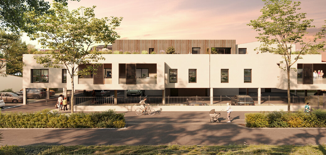 Programme immobilier neuf NIDAO - Agde à proximité du centre historique (34300) - Référence : 15089