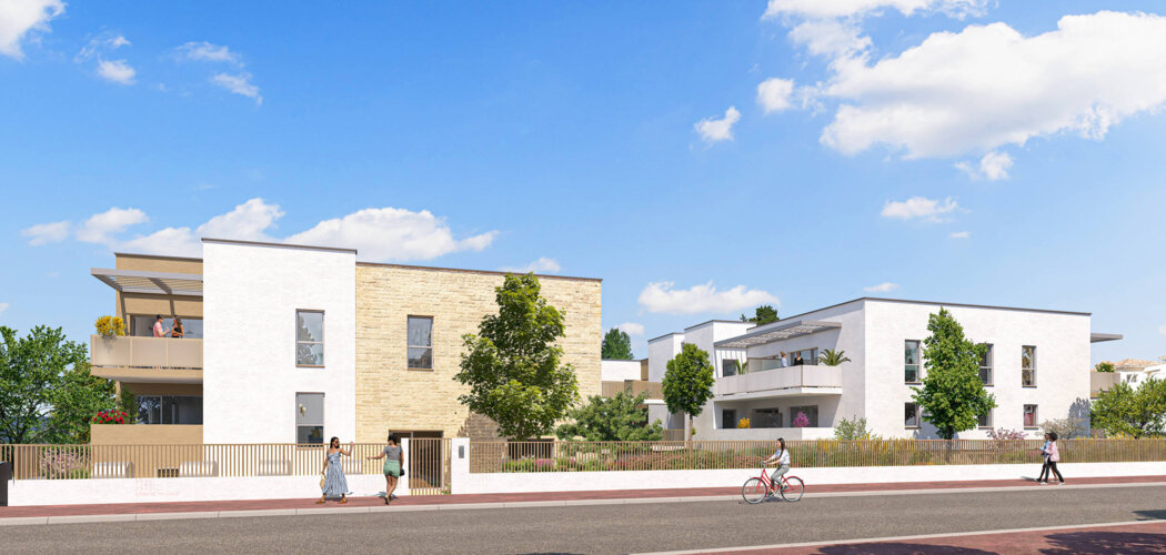 Programme immobilier neuf Le Saphir - Agde à proximité immédiate du littoral (34300) - Référence : 15086