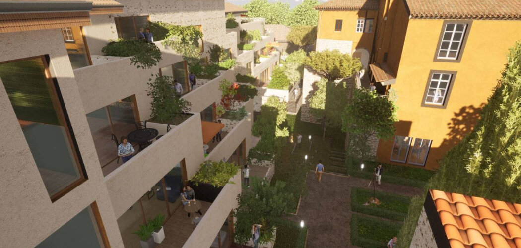 Programme immobilier neuf Paseo Notre Dame - Agde : logements neufs du studio au T5 proche du centre-ville (34300) - Référence : 15085
