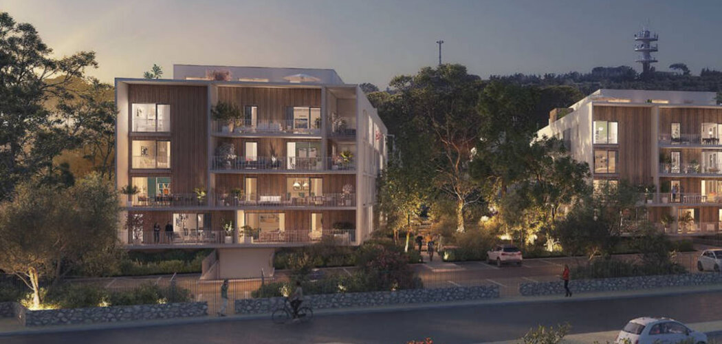 Programme immobilier neuf BAIE DES OLIVINES - Agde : logements neufs sécurisés et verdoyants proche des services (34300) - Référence : 15084