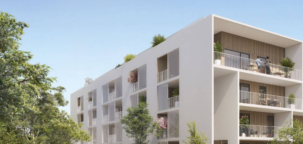 Programme immobilier neuf BAIE DES OLIVINES - Agde : logements neufs sécurisés et verdoyants proche des services (34300) - Référence : 15084