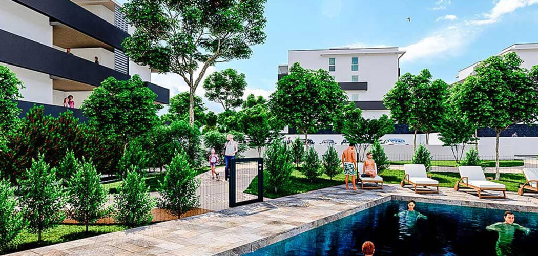 Programme immobilier neuf RESIDENCE TERRE MARINE - Agde proche de la plage (34300) - Référence : 12808