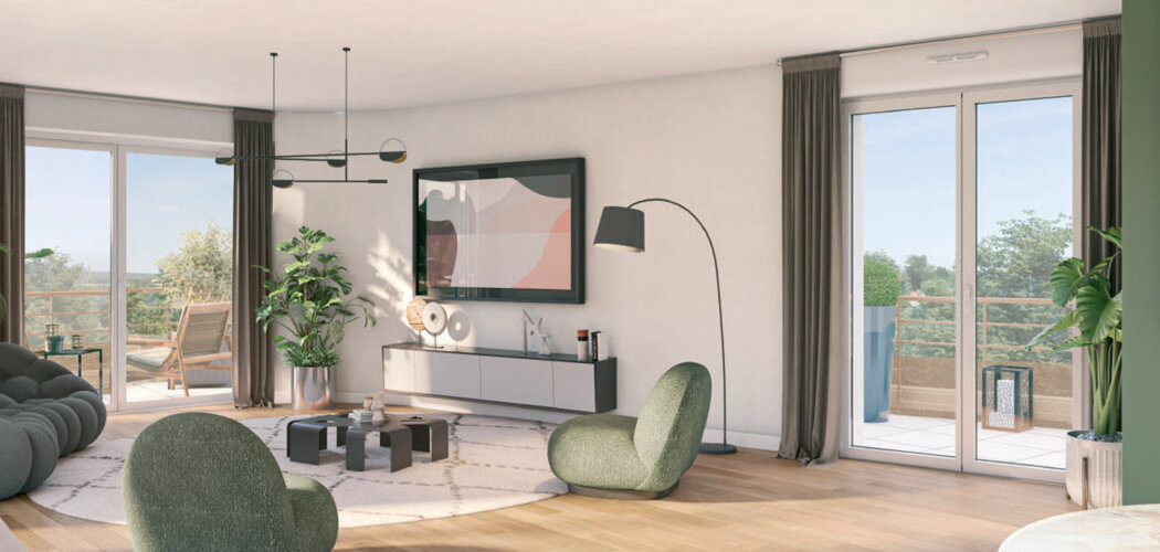 Programme immobilier neuf VILLA SERENLY AGDE - Agde résidence séniors connectée aux plages (34300) - Référence : 17277