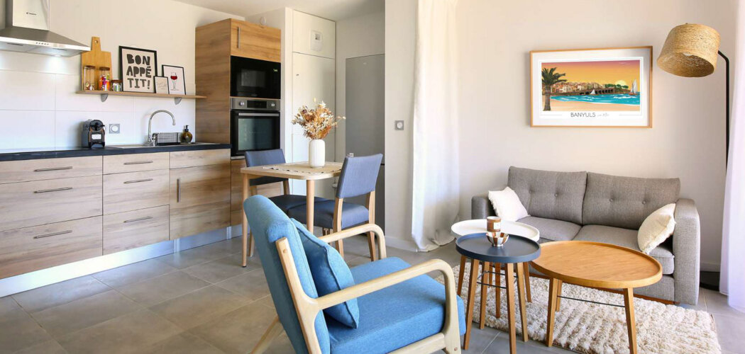 Programme immobilier neuf VILLA SERENLY AGDE - Agde résidence séniors connectée aux plages (34300) - Référence : 17277