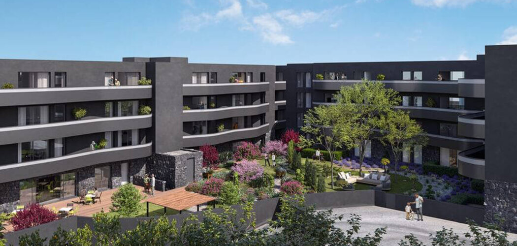 Programme immobilier neuf MIRABEL - Agde : Résidence seniors studio–T3 avec cadre apaisant et confort optimisé proche des commodités (34300) - Référence : 6801