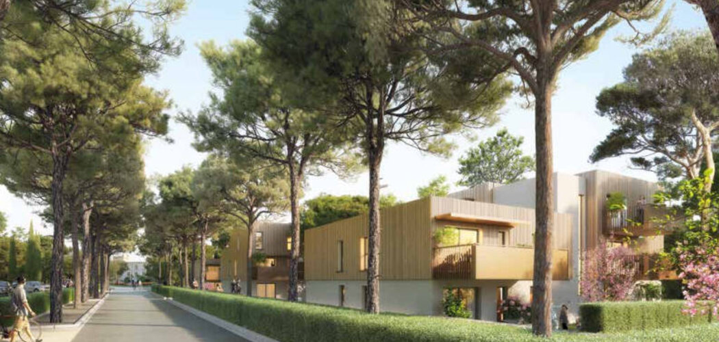 Programme immobilier neuf PARCS DES CEDRES - Agde : Résidence studio–T3 avec cadre méditerranéen et confort optimisé proche des commodités (34300) - Référence : 18309
