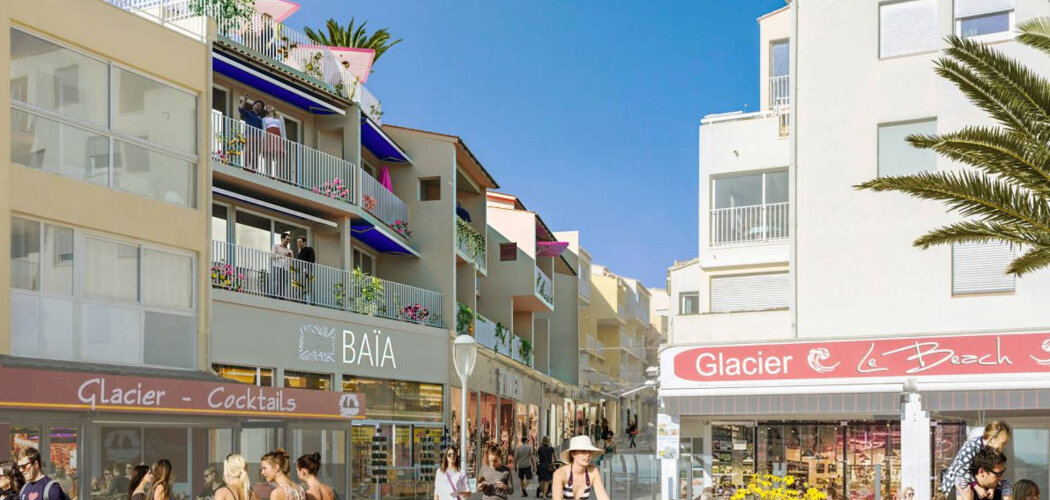 Programme immobilier neuf Baïa - CAP D'AGDE (34) - Agde : Résidence studio–T4 avec cadre balnéaire et confort optimisé proche des espaces naturels (34300) - Référence : 14216