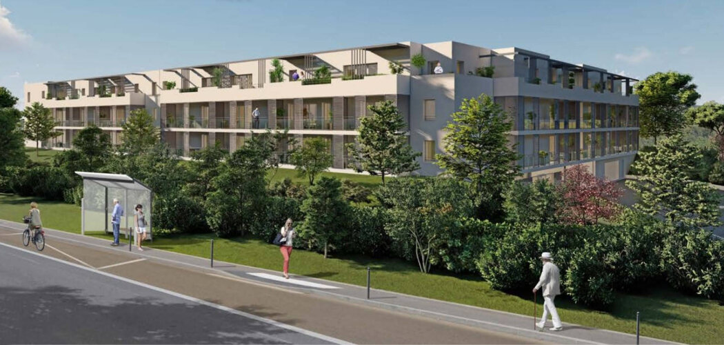 Programme immobilier neuf LES VILLAGES D'OR DE AGDE CHÊNES BLANCS - Agde : Résidence T2–T3 avec cadre résidentiel et confort optimisé proche des commodités (34300) - Référence : 14706