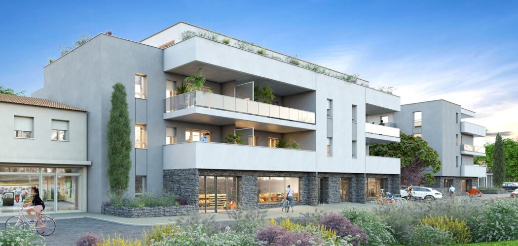 Programme immobilier neuf RESIDENCE HEMERA - Agde : Résidence T2–T4 avec cadre résidentiel et confort optimisé proche des commodités (34300) - Référence : 14769