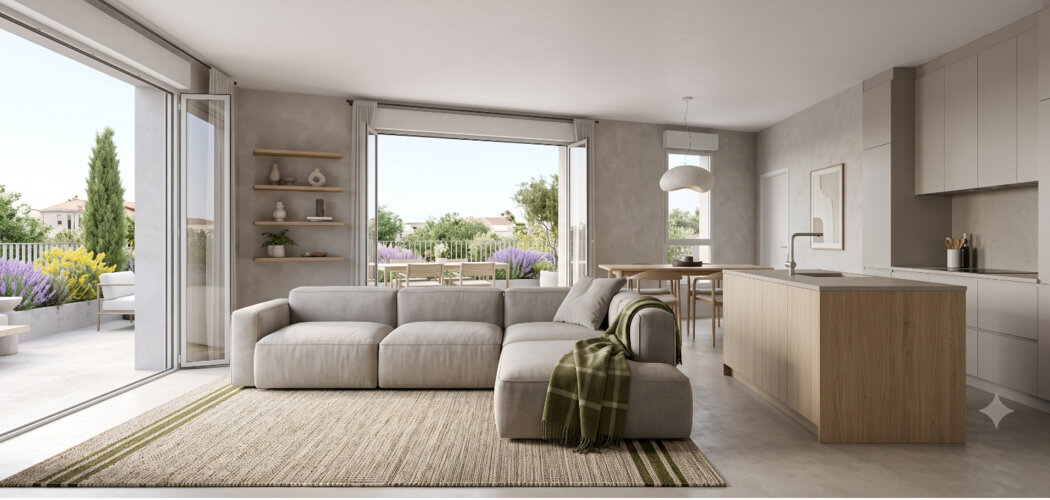 Programme immobilier neuf RESIDENCE HEMERA - Agde : Résidence T2–T4 avec cadre résidentiel et confort optimisé proche des commodités (34300) - Référence : 14769