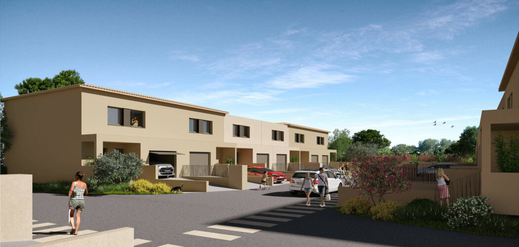 Programme immobilier neuf VILLAS INTI - Aigues-Mortes : logements neufs modulables avec jardin privatif proche du centre-ville (30220) - Référence : 10739