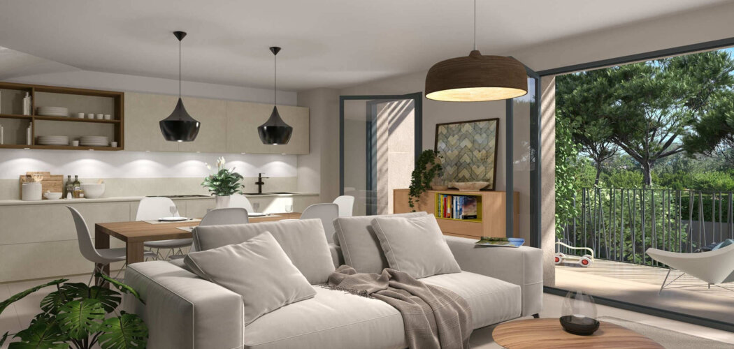 Programme immobilier neuf VILLAS INTI - Aigues-Mortes : logements neufs modulables avec jardin privatif proche du centre-ville (30220) - Référence : 10739