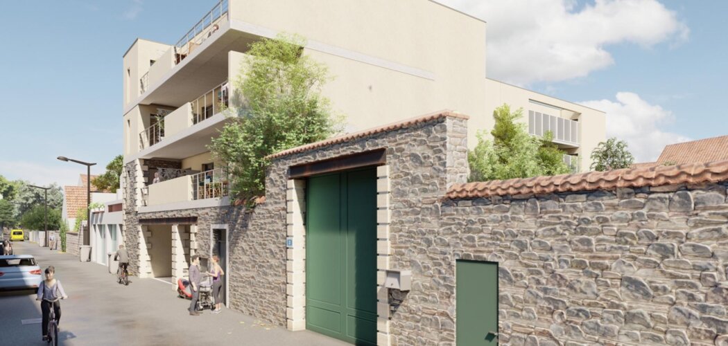 Programme immobilier neuf LE CLOS MARCELIN - Aimargues aux portes de Montpellier (30470) - Référence : 11661
