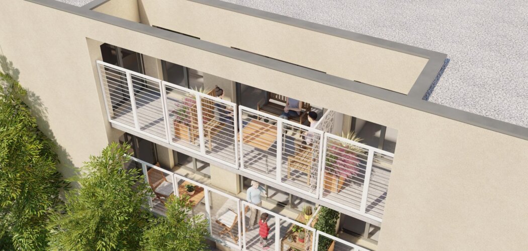 Programme immobilier neuf LE CLOS MARCELIN - Aimargues aux portes de Montpellier (30470) - Référence : 11661