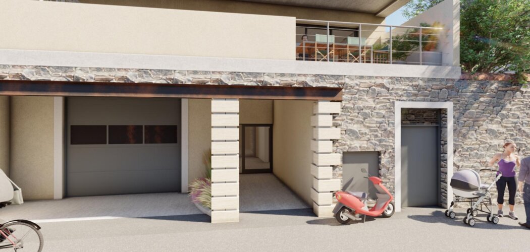 Programme immobilier neuf LE CLOS MARCELIN - Aimargues aux portes de Montpellier (30470) - Référence : 11661
