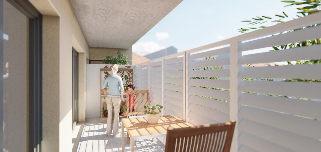 Programme immobilier neuf LE CLOS MARCELIN - Aimargues aux portes de Montpellier (30470) - Référence : 11661